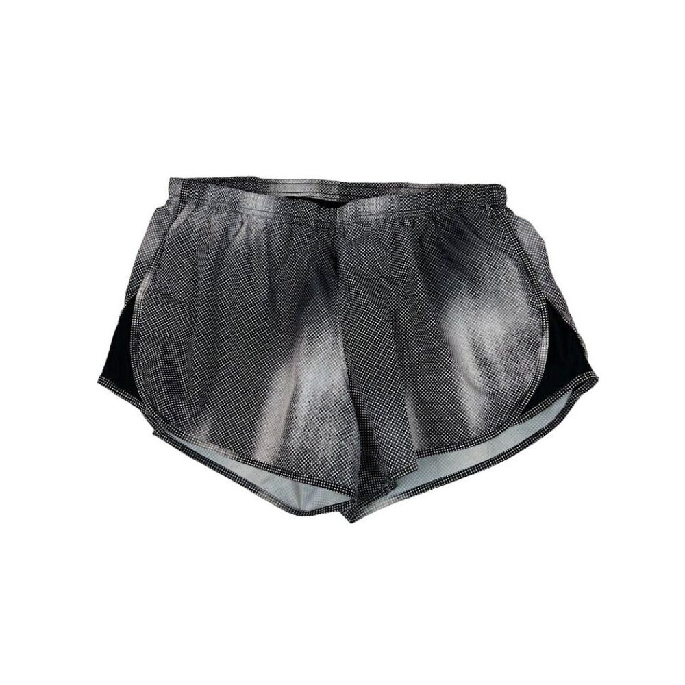Nike Grey & Black Athletic Running Shorts Dri-Fit Size Large